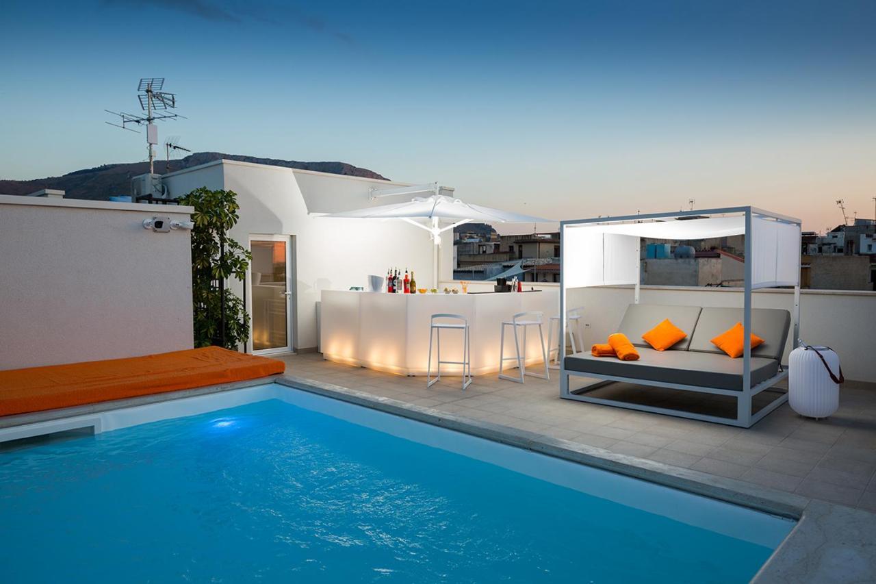 Giada Luxury Terrasini Exterior foto